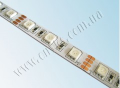 LED лента 5050/60 негерметичная (IP33) standart